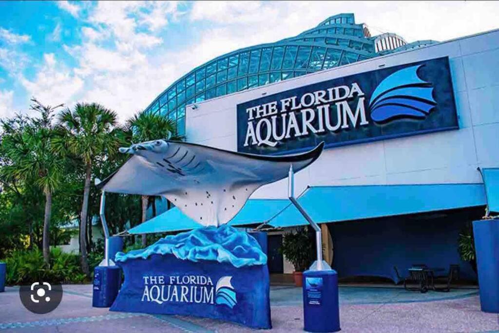 Minutes To Fairgrounds, Hard Rock, & Busch Gardens Villa Tampa Buitenkant foto